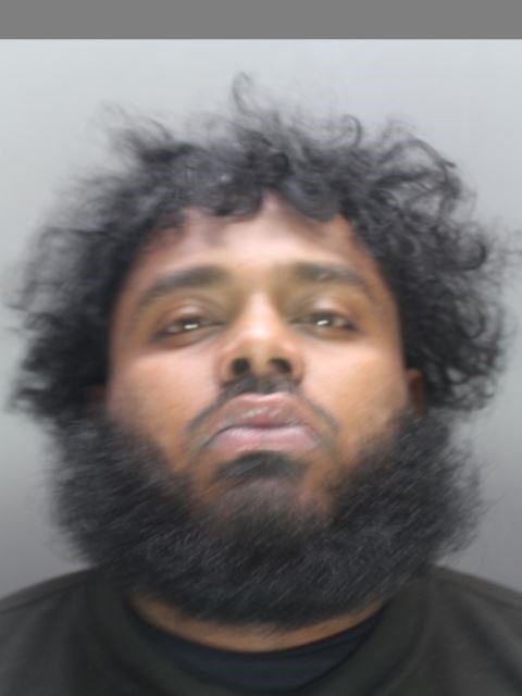 Kavindu Hettiarachchi, who was found guilty of robbery and manslaughter, was sentenced at the Old Bailey (City of London Police/PA)