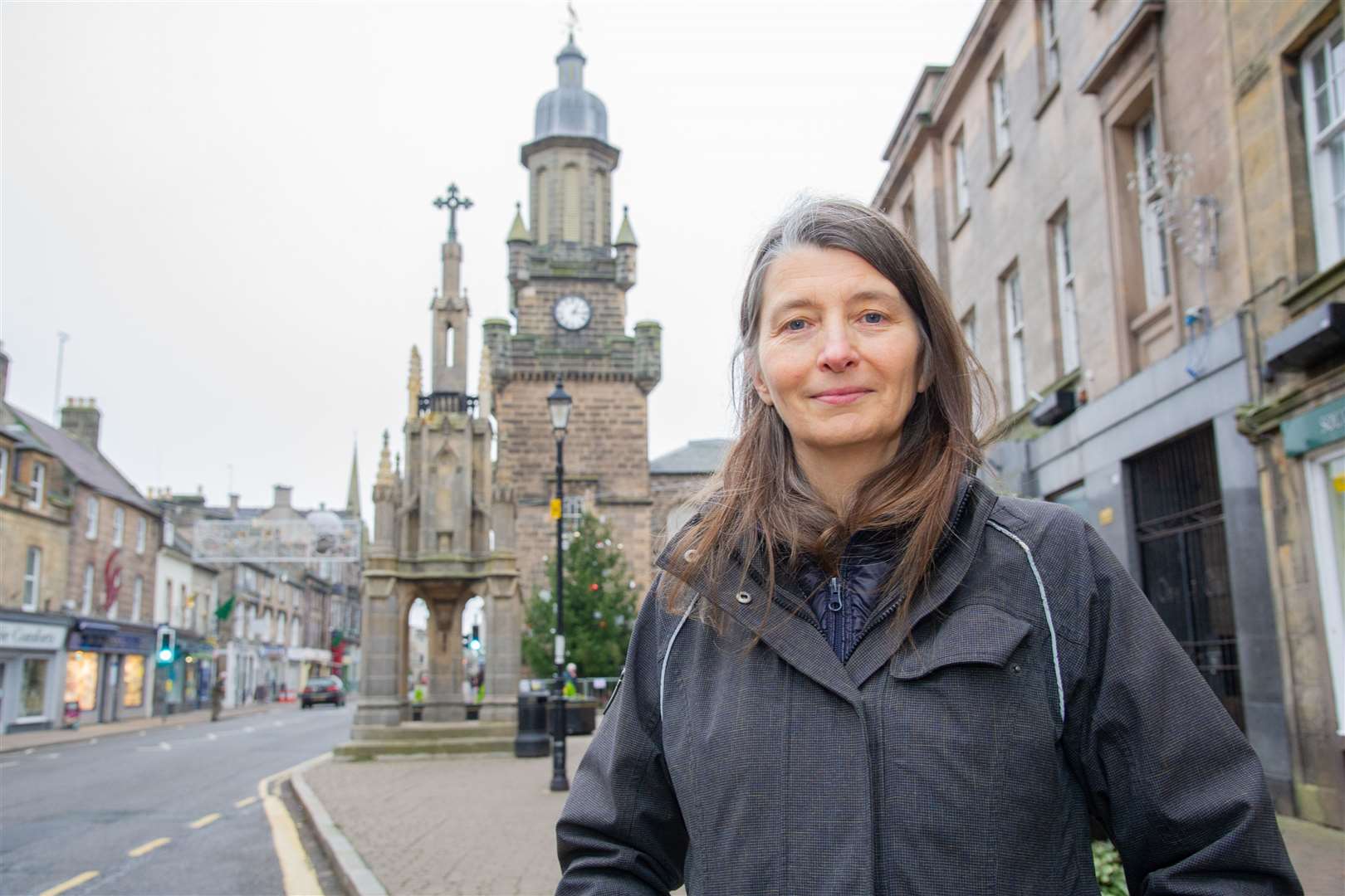 Highlands and Islands Green MSP Ariane Burgess. Picture: Daniel Forsyth