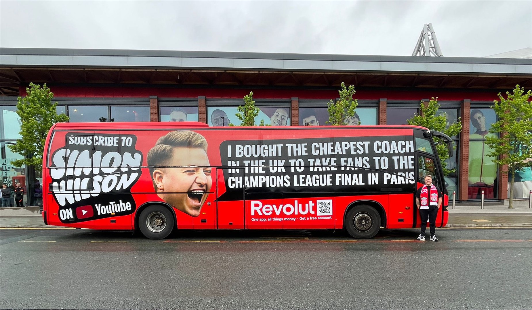 The coach cost £5,000 to buy (Simon Wilson/PA)