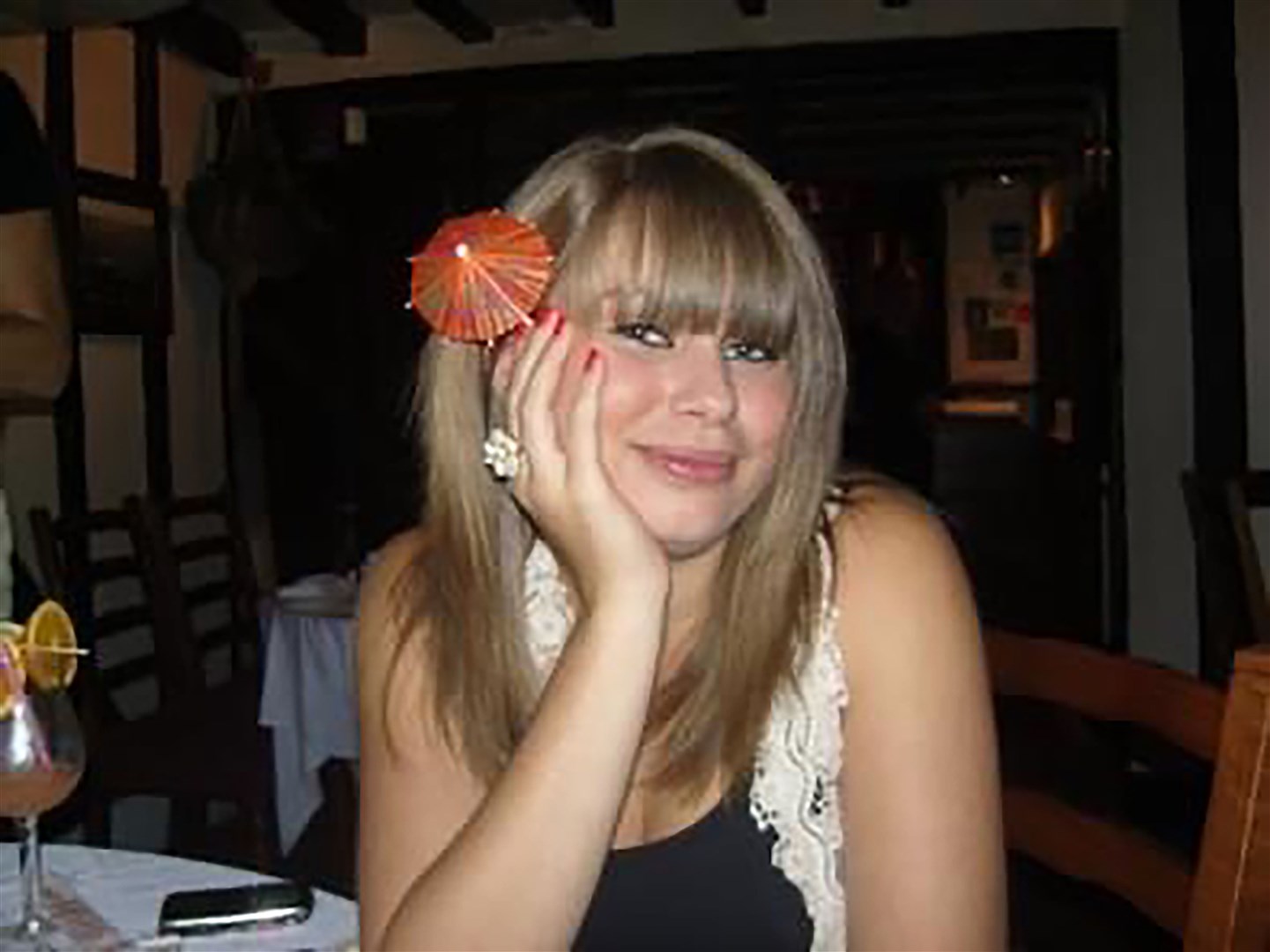 Lauren Taylor (then aged 16), one of the victims of former Pc Adam Provan (Met Police/PA)
