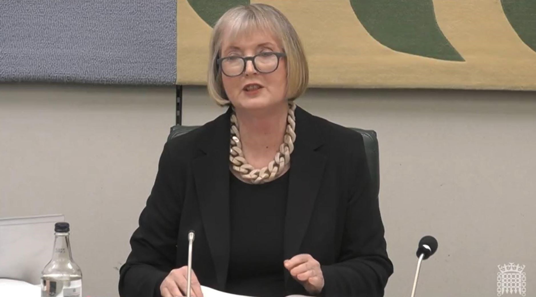 Chairwoman Harriet Harman said MPs on the Privileges Committee will leave their ‘party interests at the door’ (House of Commons/UK Parliament/PA)