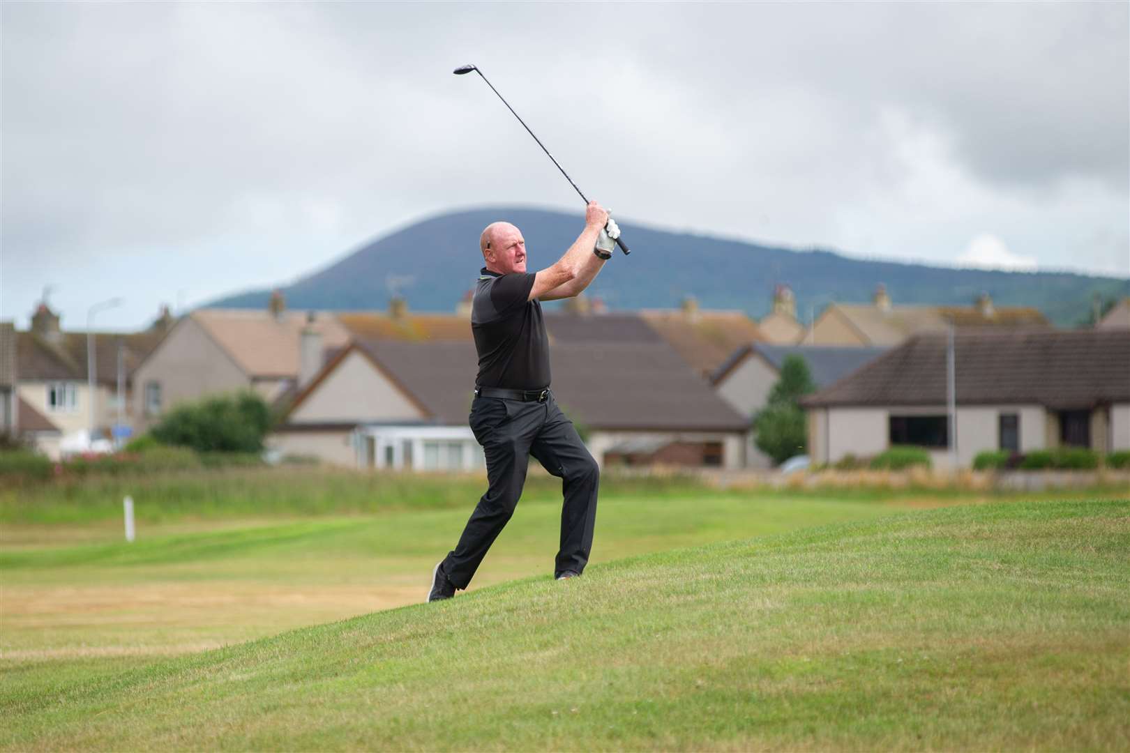 Buckpool Golf Club. Picture: Daniel Forsyth..