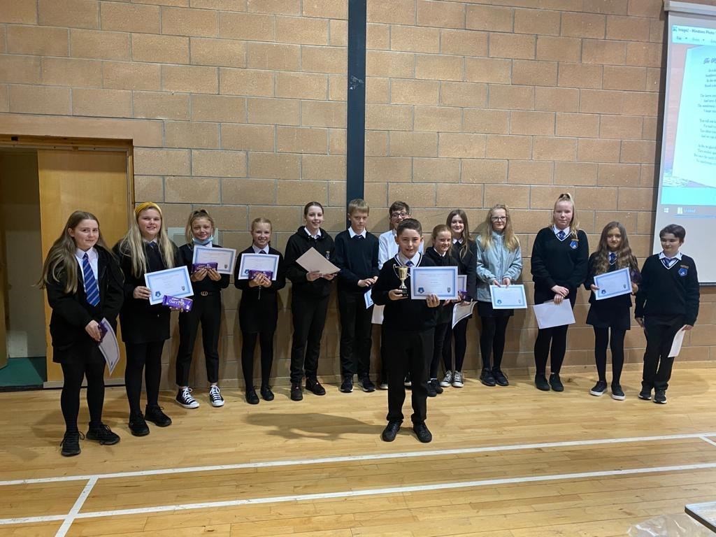 S1 finalists with Josh Whitefoot, overall winner, front and centre.