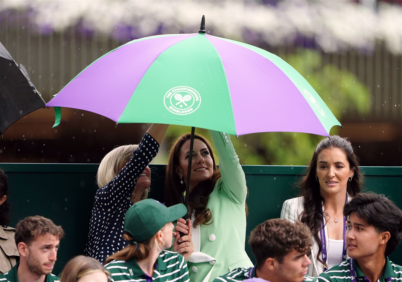 Princess of Wales returns to Wimbledon for ladies’ singles final
