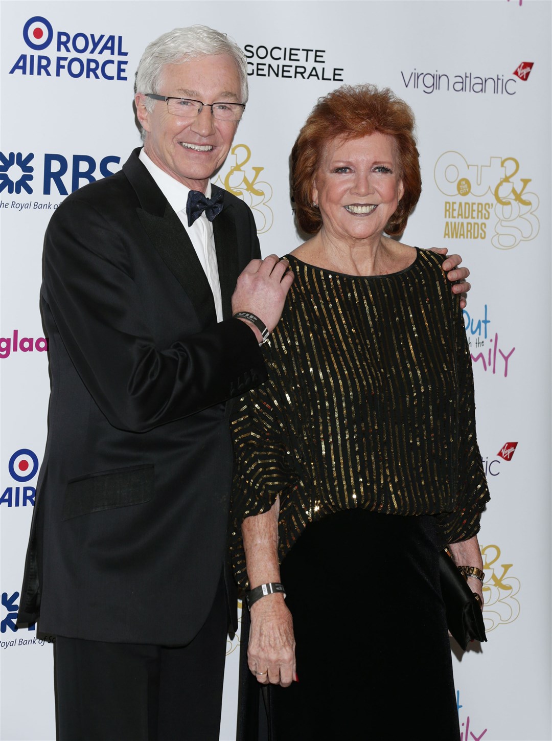 O’Grady took over the reins from Blind Date’s long-running presenter and his close friend Cilla Black, who died in 2015, in a reboot of the show (PA)
