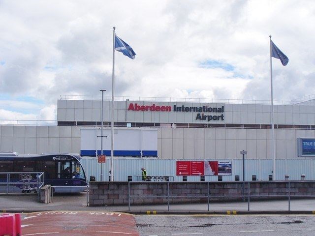 Aberdeen Airport.
