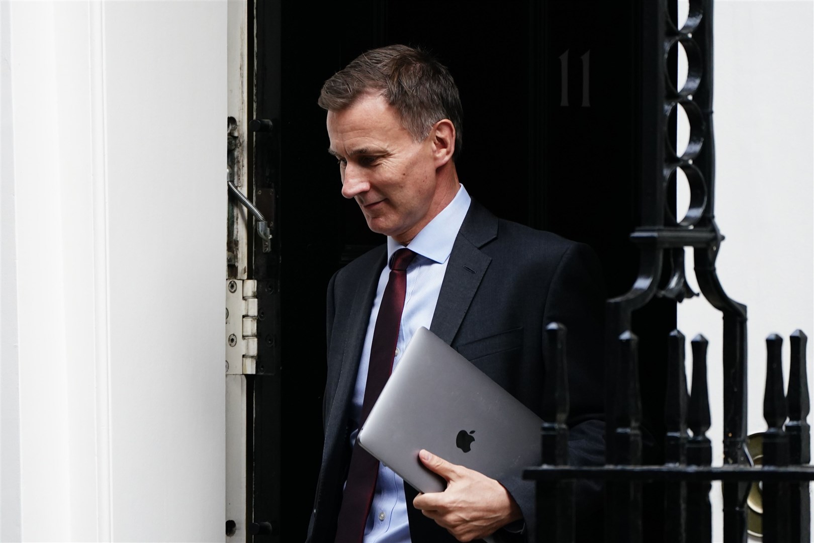 Chancellor Jeremy Hunt accused Sir Keir Starmer of plotting to ‘unpick’ Brexit (Aaron Chown/PA)