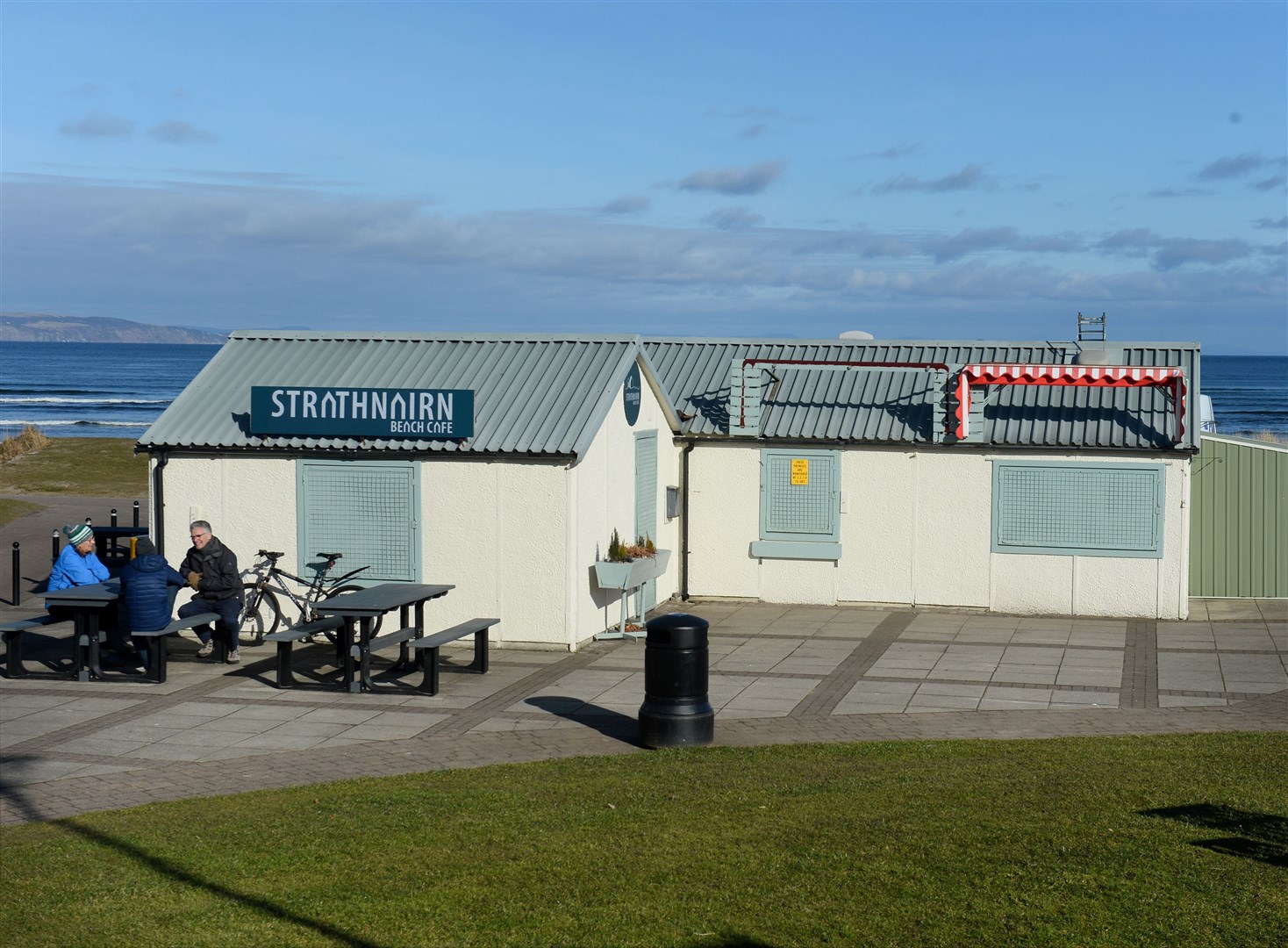 Strathnairn beach cafe. Picture: Gary Anthony