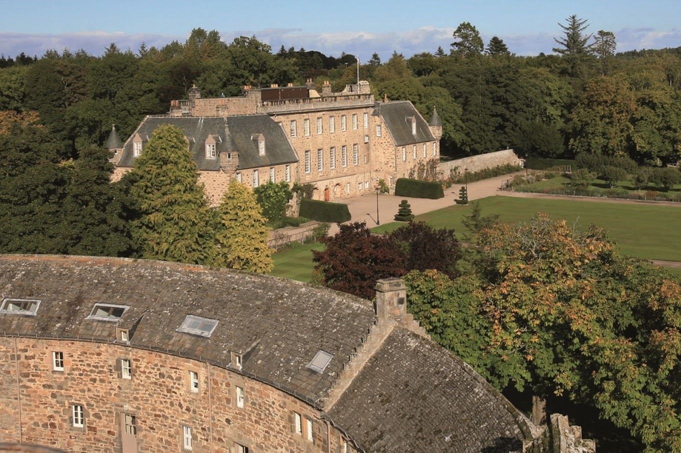 Gordonstoun School, among other Scottish boarding schools, has seen a rise in the number of admissions inquiries over the past year.