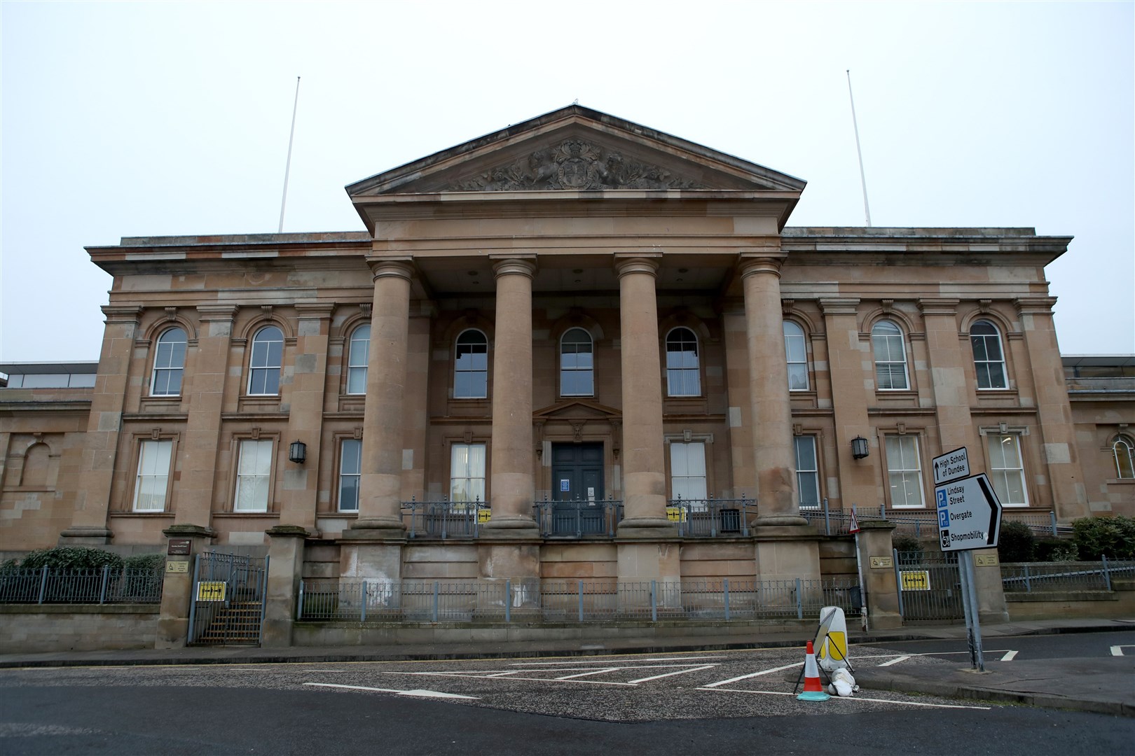 Currie and O’Brien pleaded guilty at Dundee Sheriff Court (Jane Barlow/PA)