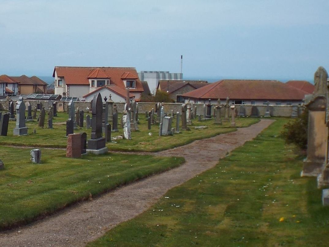 Moray Council apologises over delays to maintenance at Burghead Cemetery.
