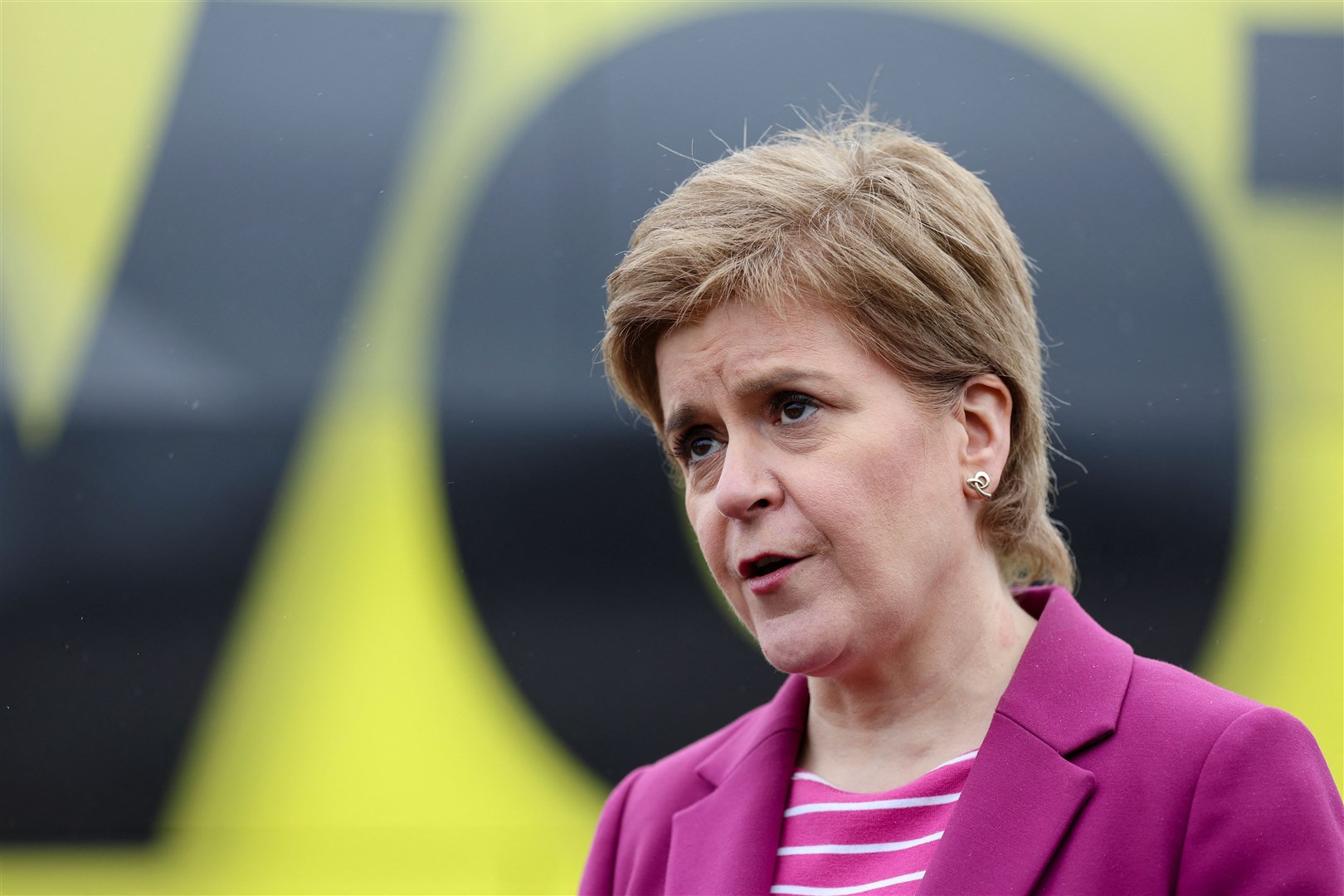 Nicola Sturgeon disputed the claims around transparency (Russell Cheyne/PA)
