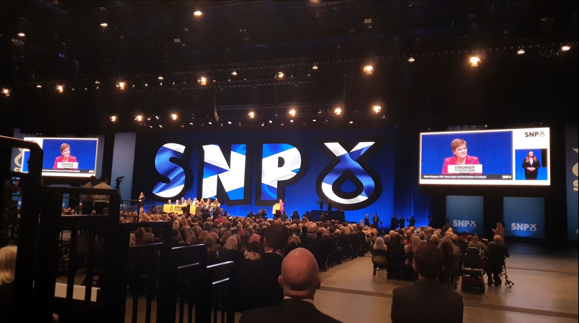 Sturgeon announced the new funding during her keynote address at the SNP conference.