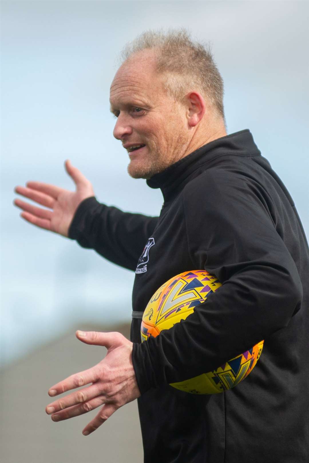 Manager Gavin Price. Picture: Daniel Forsyth..