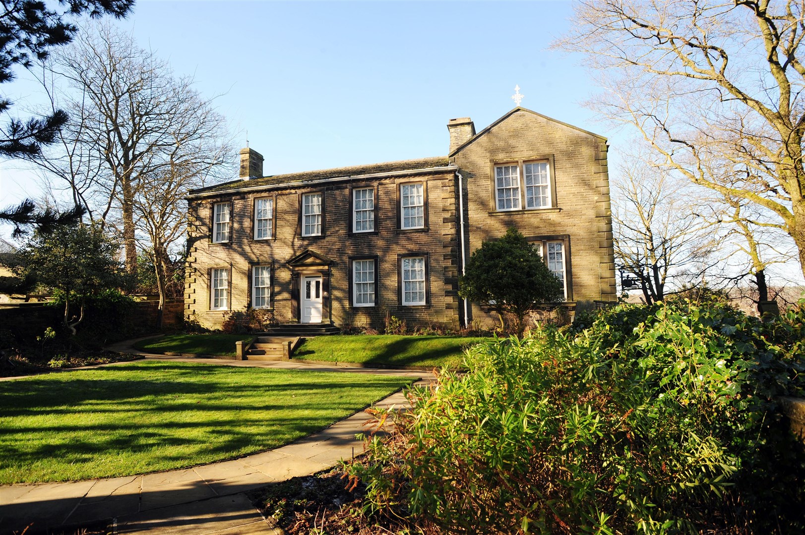 The Bronte Parsonage in Haworth (Anna Gowthorpe/PA)