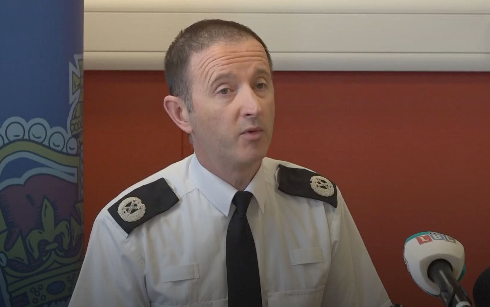 West Yorkshire Police Assistant Chief Constable Damien Miller speaking to the media (PA Video)