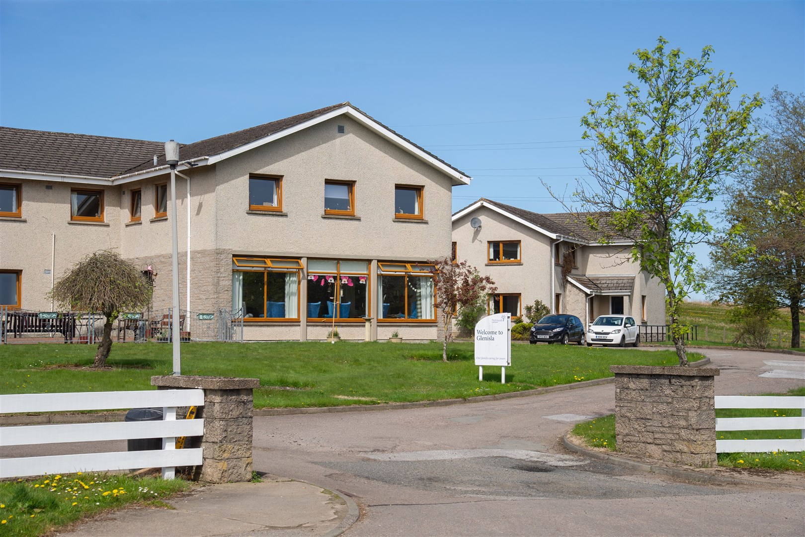Glenisla Care Home, in Banff Road, Keith, run by Parklands Care Homes. Picture: Daniel Forsyth.
