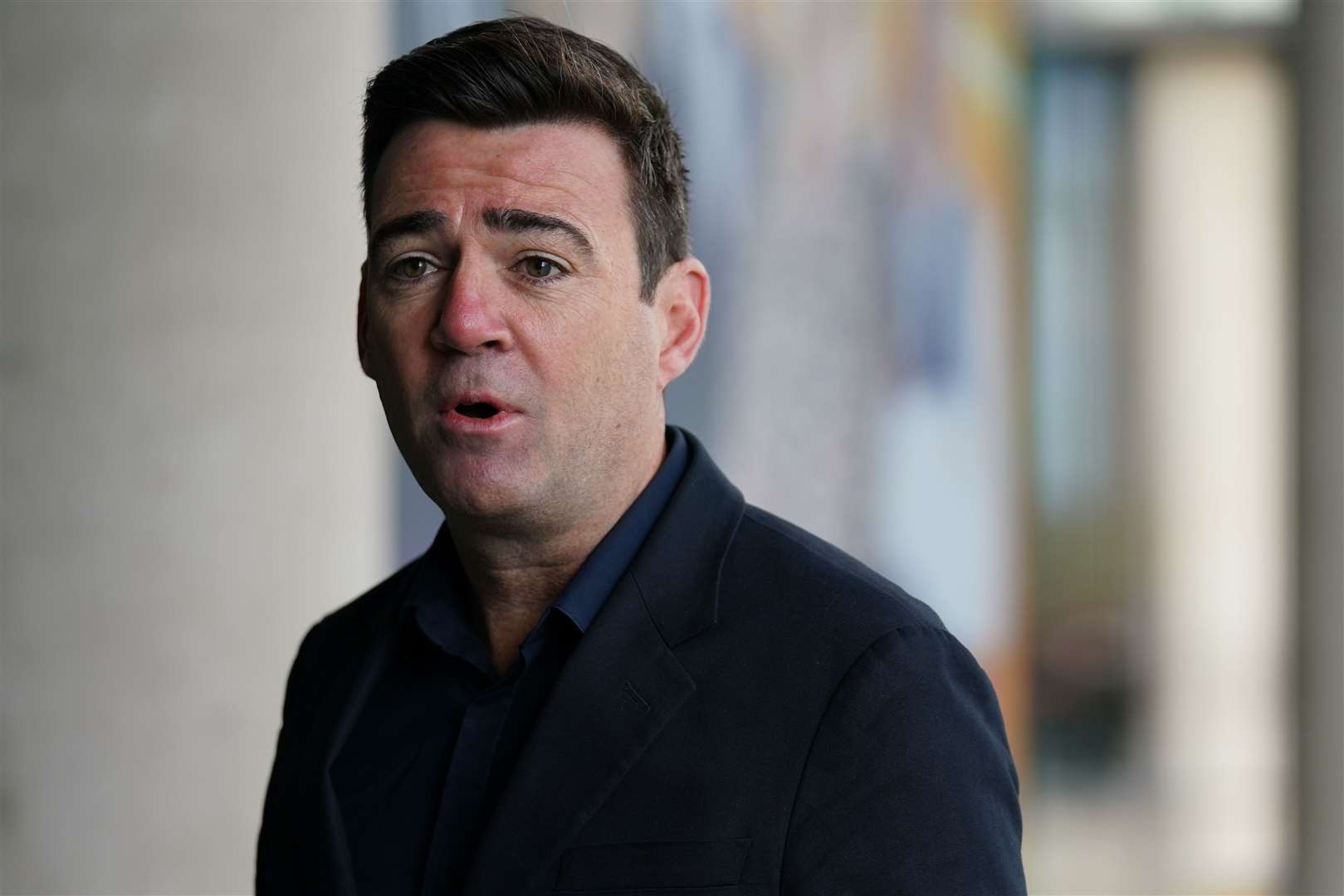 Mayor of Greater Manchester, Andy Burnham (PA)