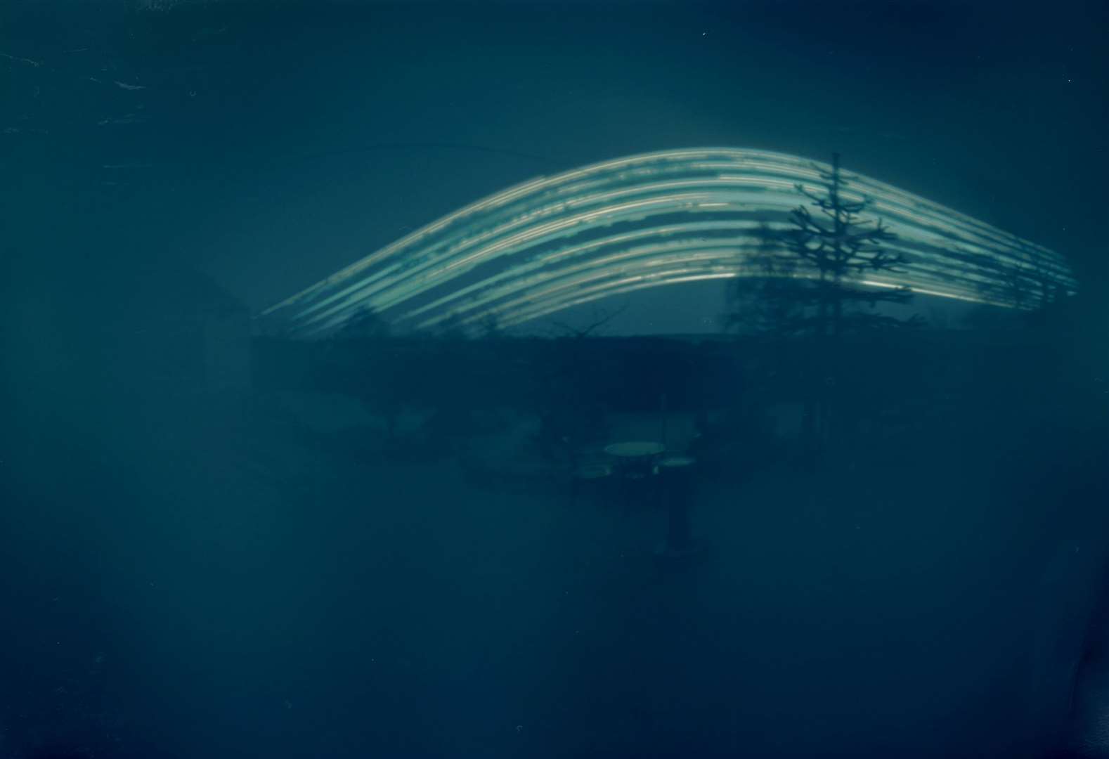 Artists worked with 75 residents across Moray to install pinhole cameras in their houses and gardens to capture a single long-exposure image over four months for Northern Exposures. Picture: Cameron Beattie.