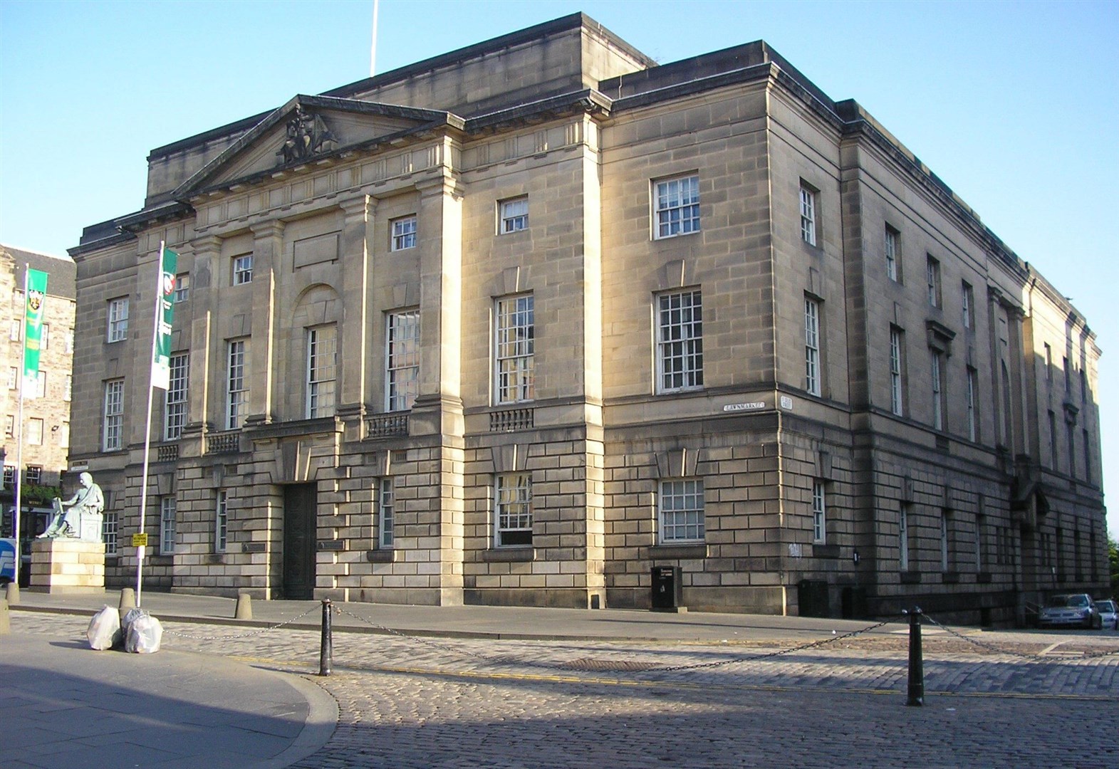 Jay McIntosh was sentenced to six years in prison at the High Court in Edinburgh.