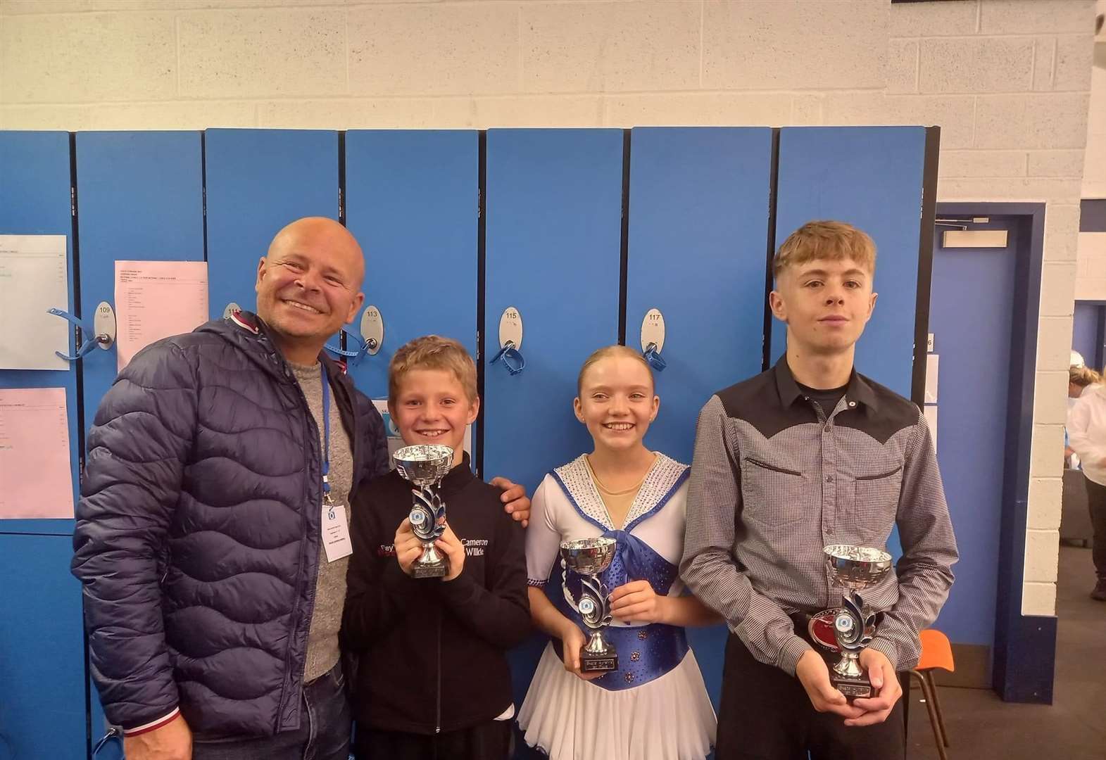 Medals for Moray Figure Skating Club at Skate Ayrshire competition