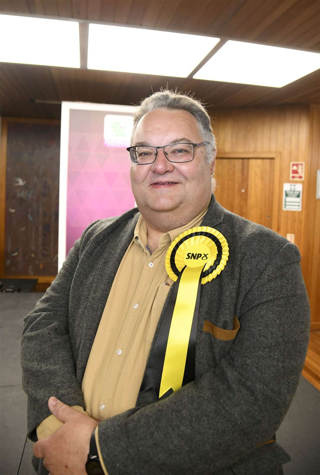 Graham Leadbitter...Moray Council Local Election May 2022...Picture: Becky Saunderson..