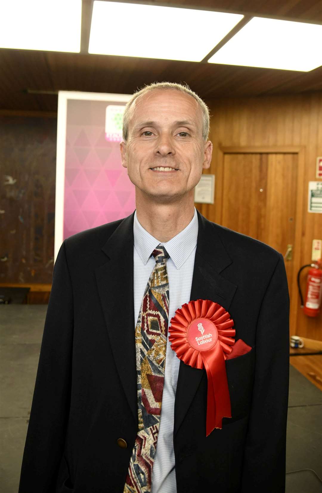 Sandy Keith...Moray Council Local Election May 2022...Picture: Becky Saunderson..