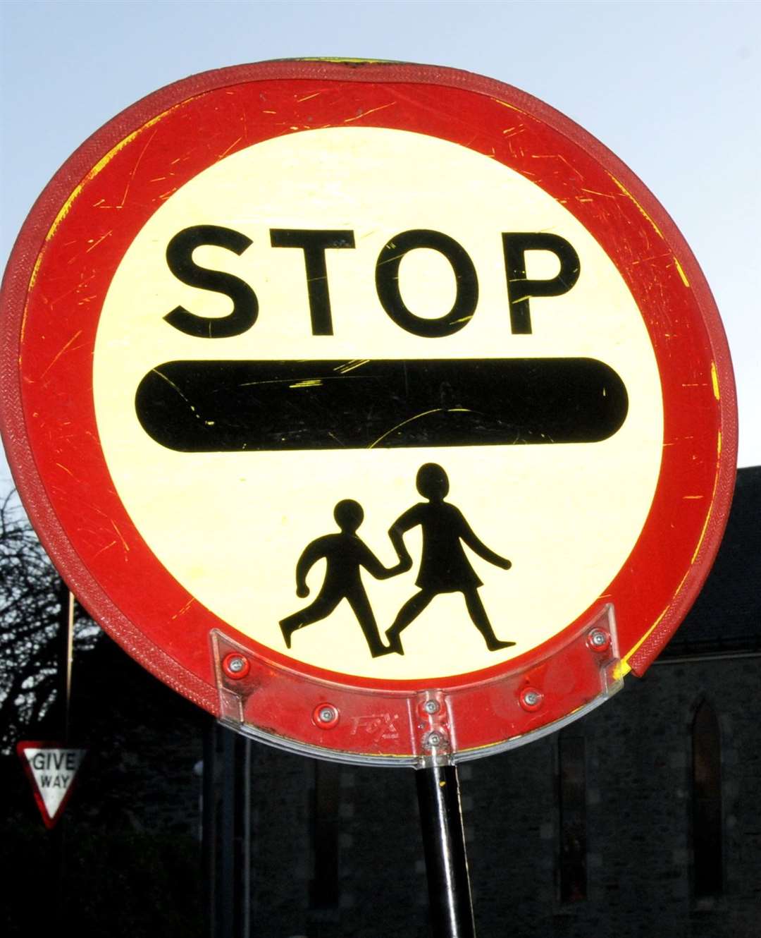 Local Conservatives are seeking the return of lollipop people at schools where no crossing can be installed or where there are no safe crossing locations.
