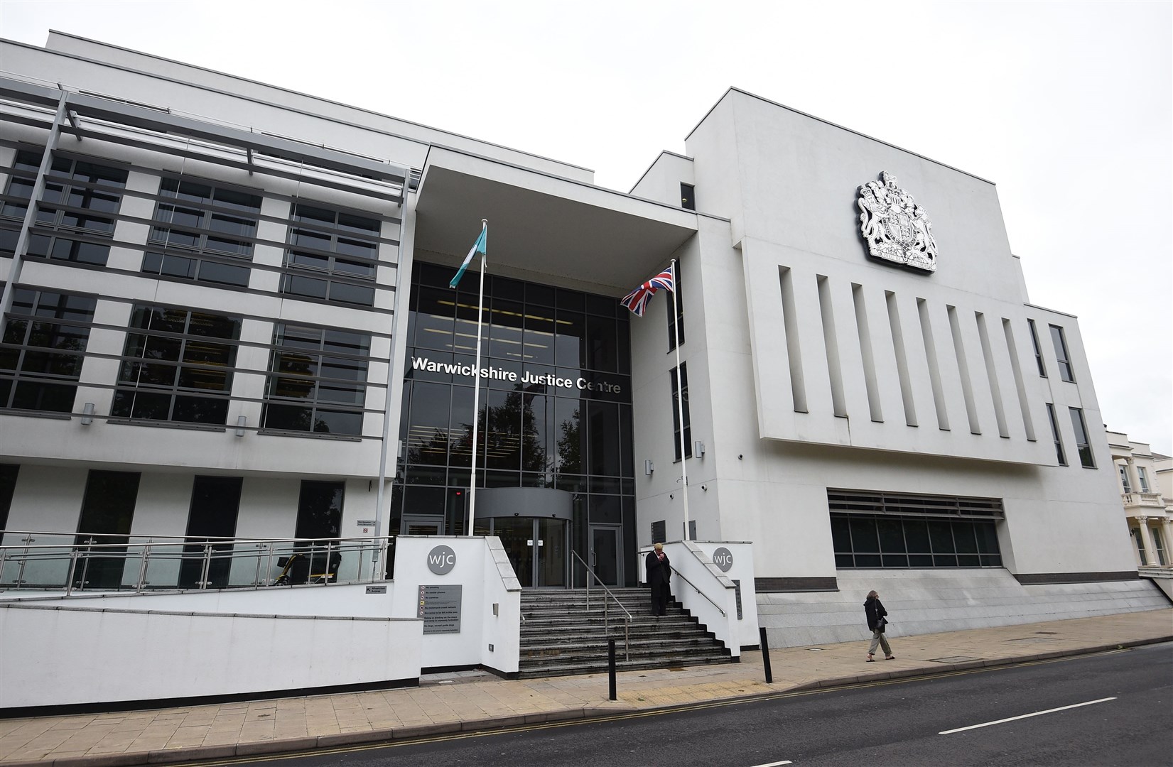 General view of the Warwickshire Justice Centre in Leamington Spa. (Andrew Matthews/PA)