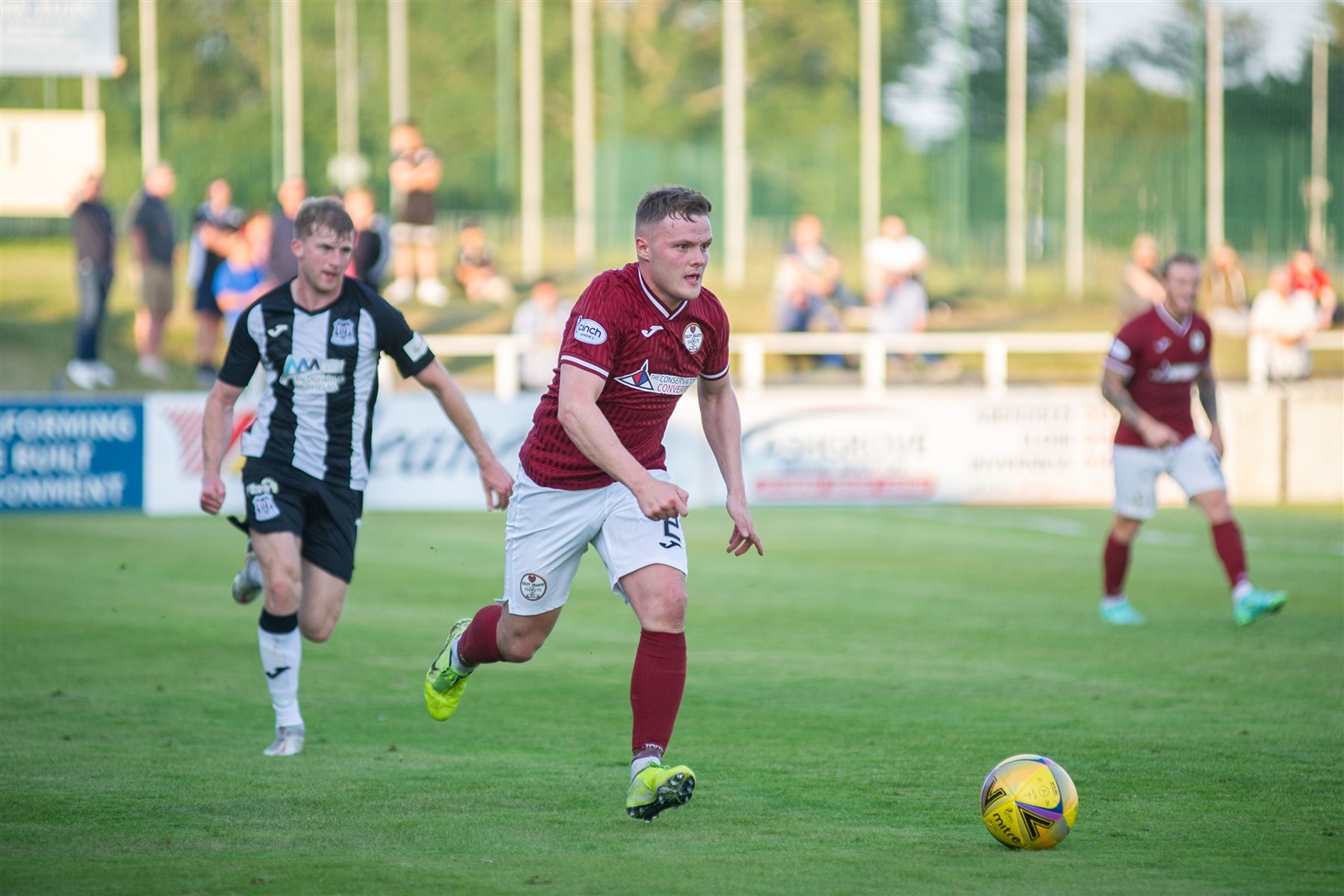 Elgin City meet Kelty Hearts on Tuesday. Picture: Daniel Forsyth