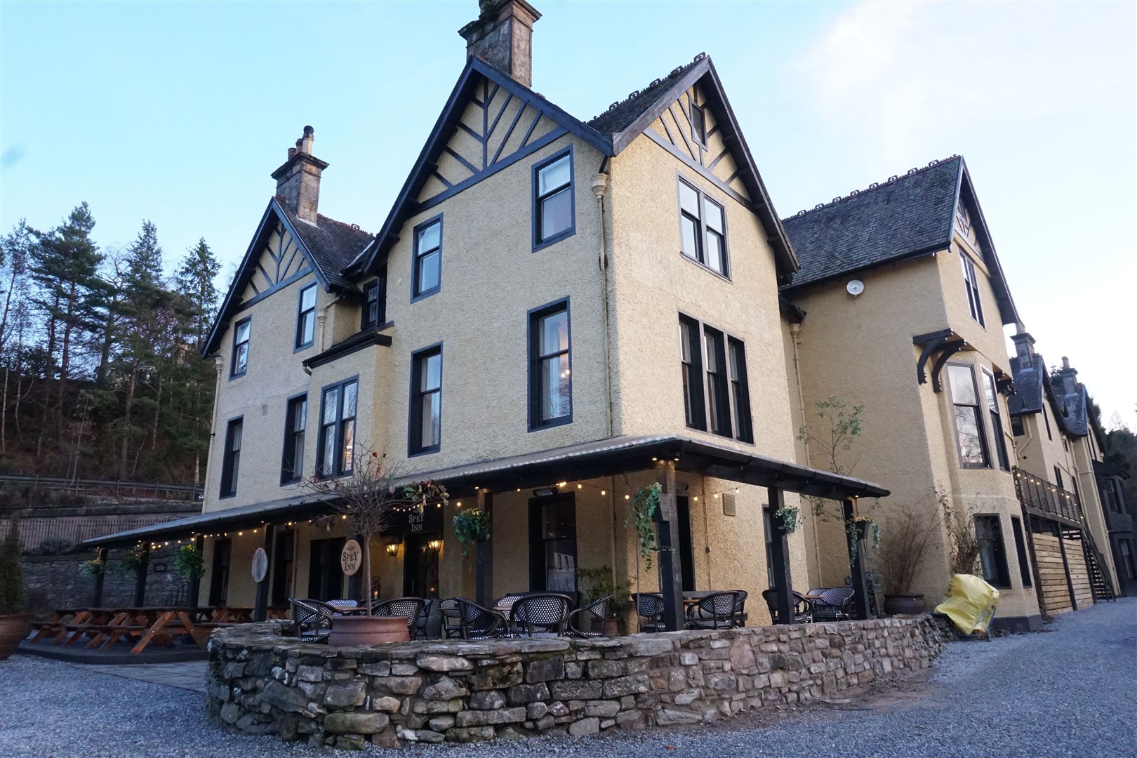 The Craigellachie hotel will host some of the events. Picture: Federica Stefani.
