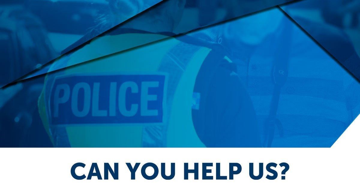 Police Scotland are appealing for help