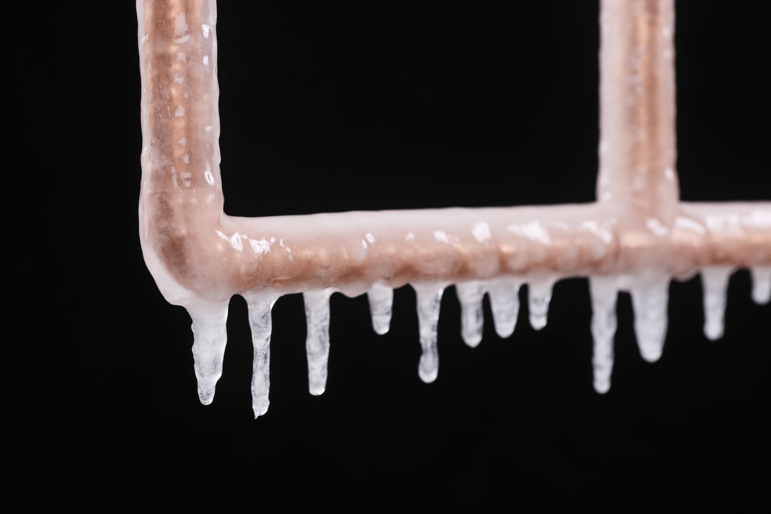 Frozen pipes can cause thousands of pounds of damage.