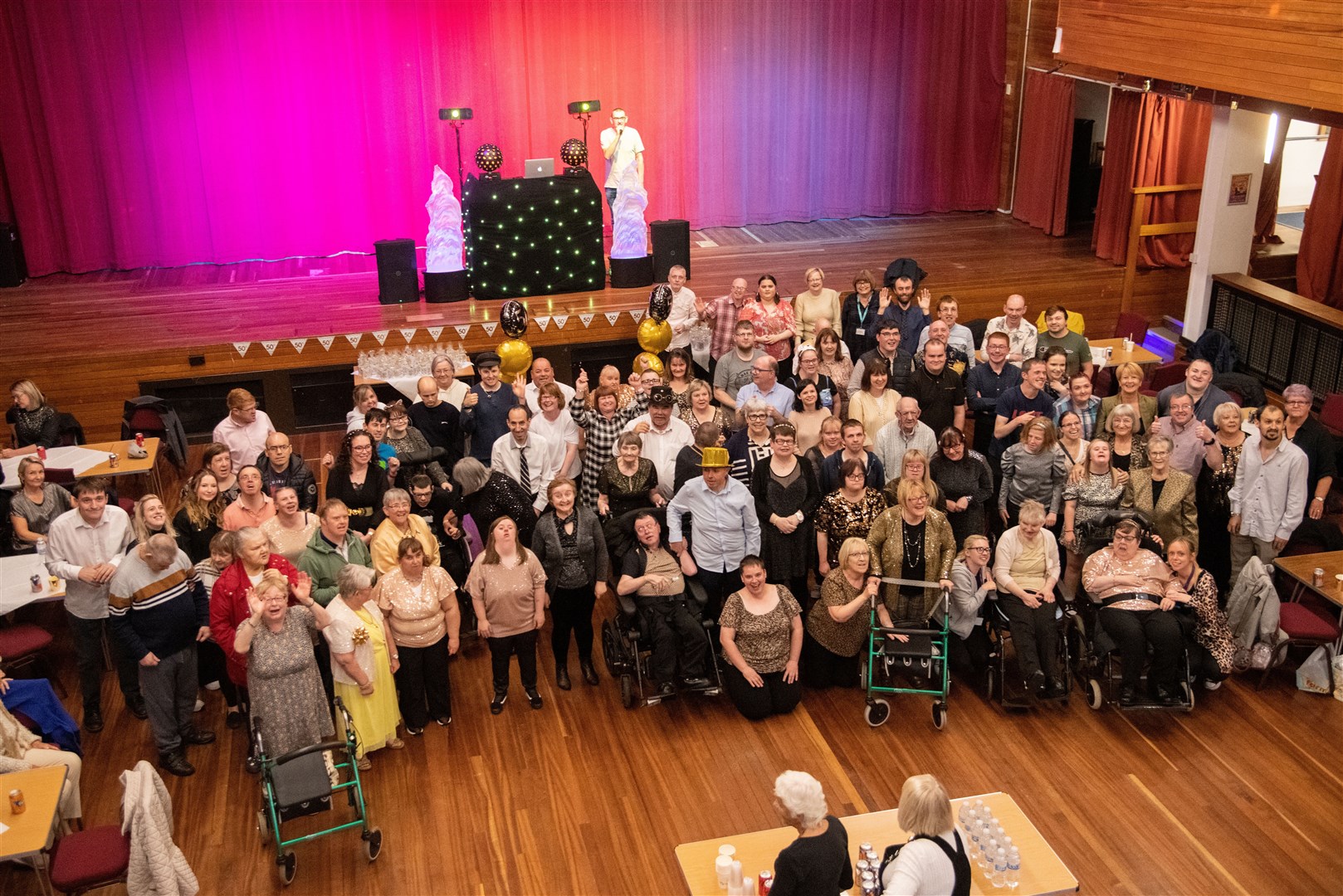 The Greyfriars Club, a social club for adults with learning disabilities in the Moray area, is holding a fundraiser next month. Picture: Daniel Forsyth.