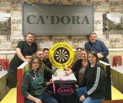 The Walter Abbot Charity Darts Weekend hopes to hit the bullseye once again on Friday.