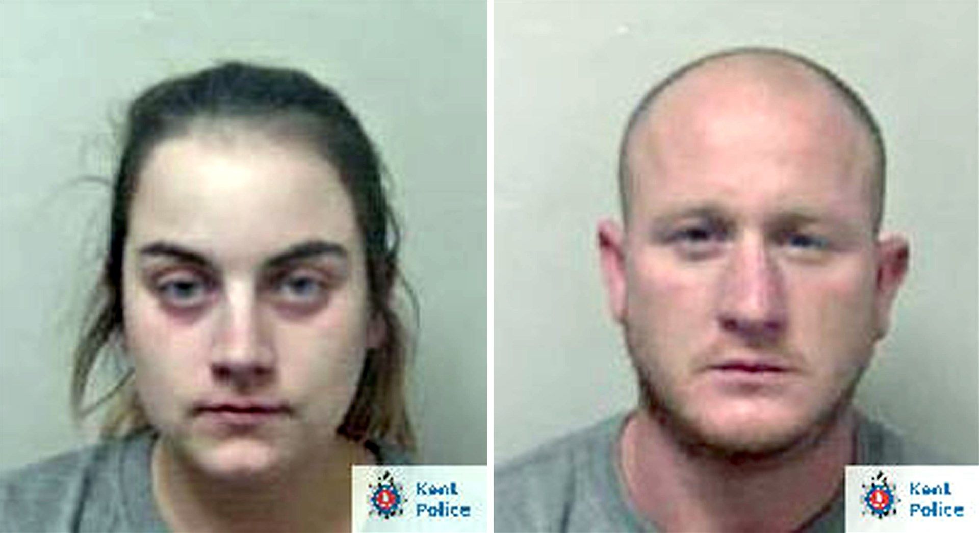 Sian Hedges and former partner, Jack Benham, have been jailed for life for the murder of her 18-month old son Alfie Phillips (Kent Police/PA)