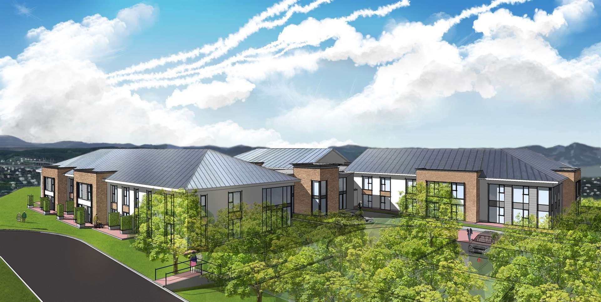 Parklands' new multi-million pound care home is planned for Milton of Leys in Inverness.