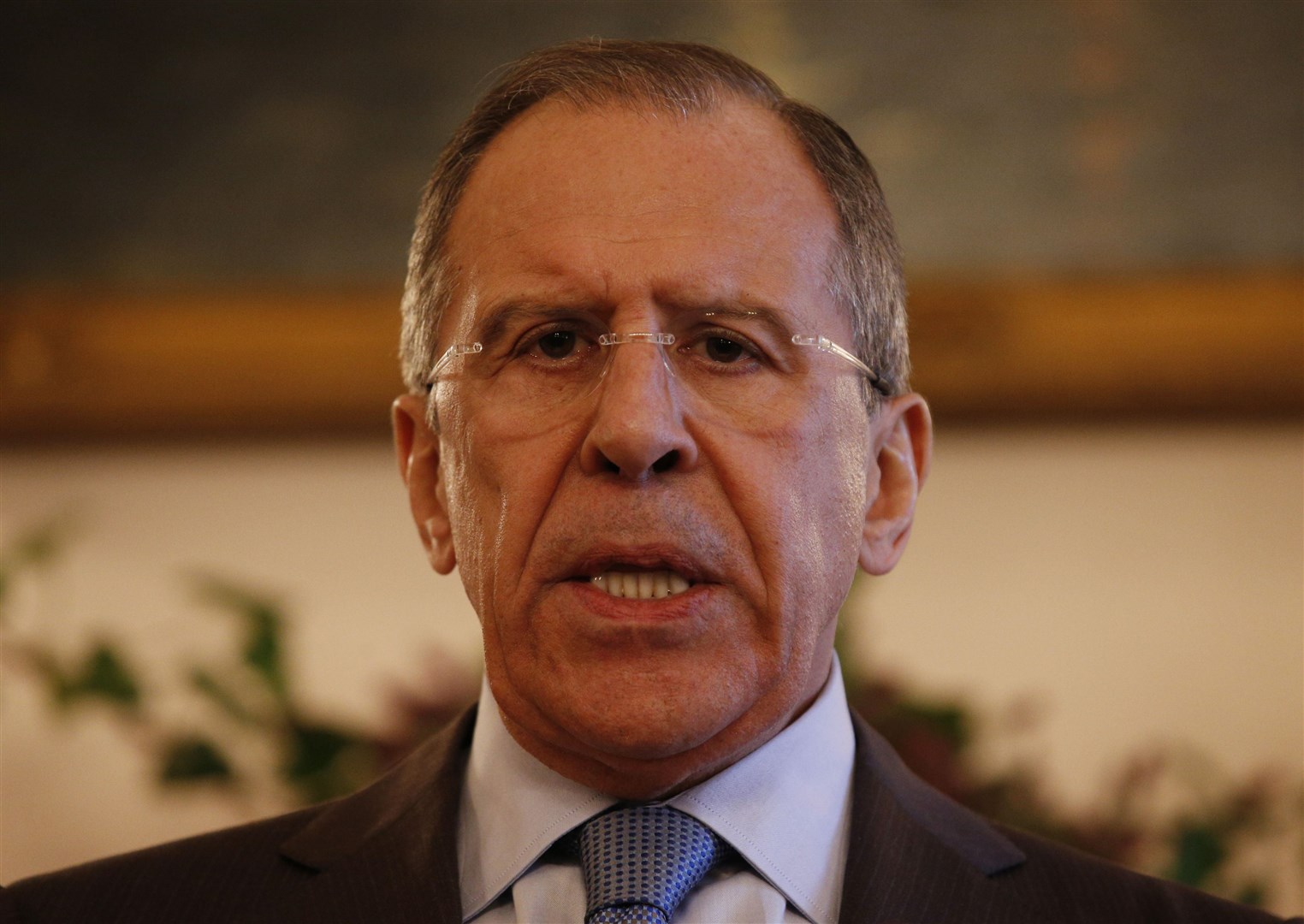Russian foreign minister Sergei Lavrov is expected to attend the G20 (Jonathan Brady/PA)