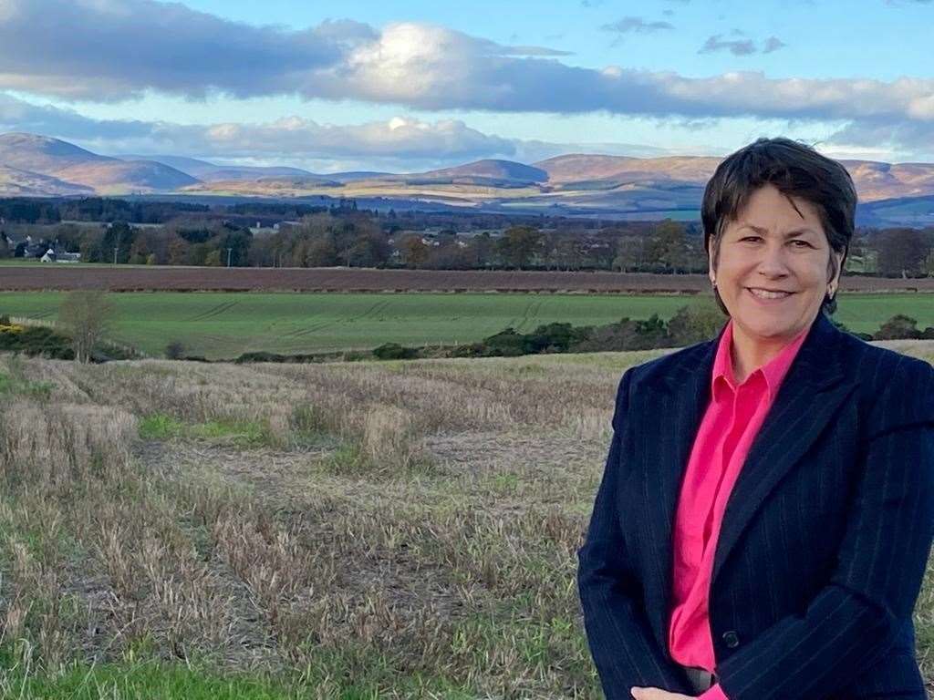 Tess White MSP has enjoyed getting to grips with serving the large North East electoral region.