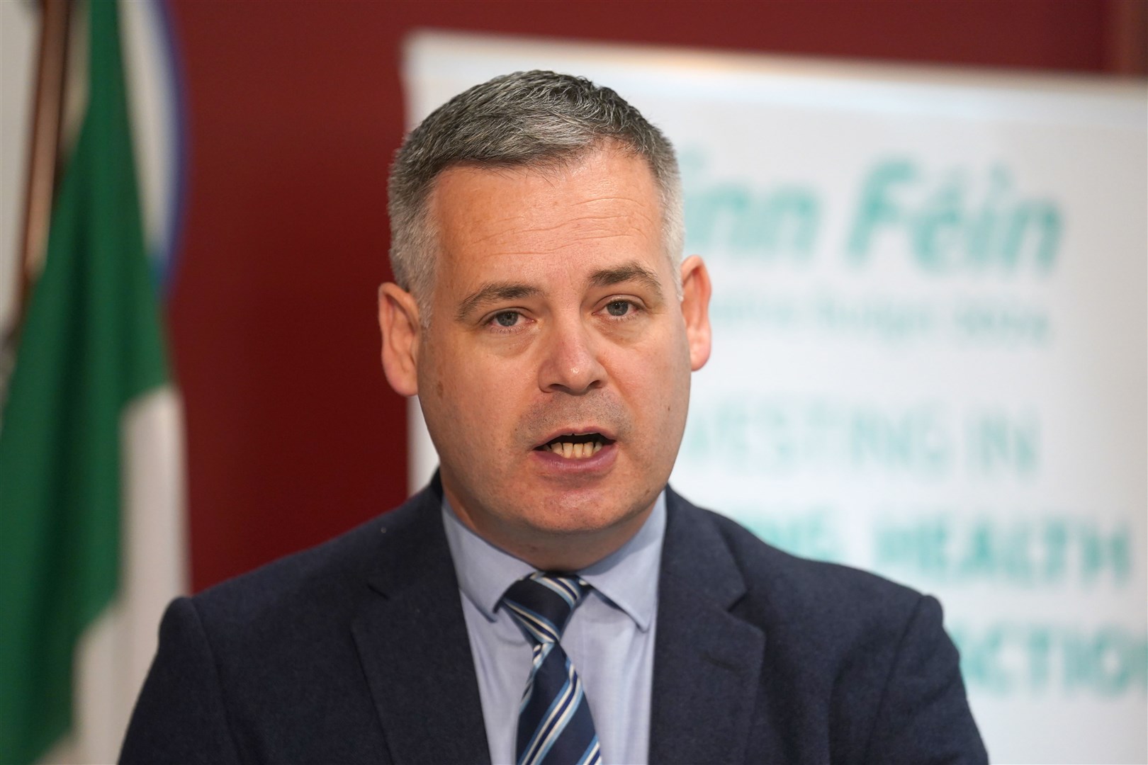 Sinn Fein’s Pearse Doherty accused the Government of ‘double standards’ (Brian Lawless/PA)