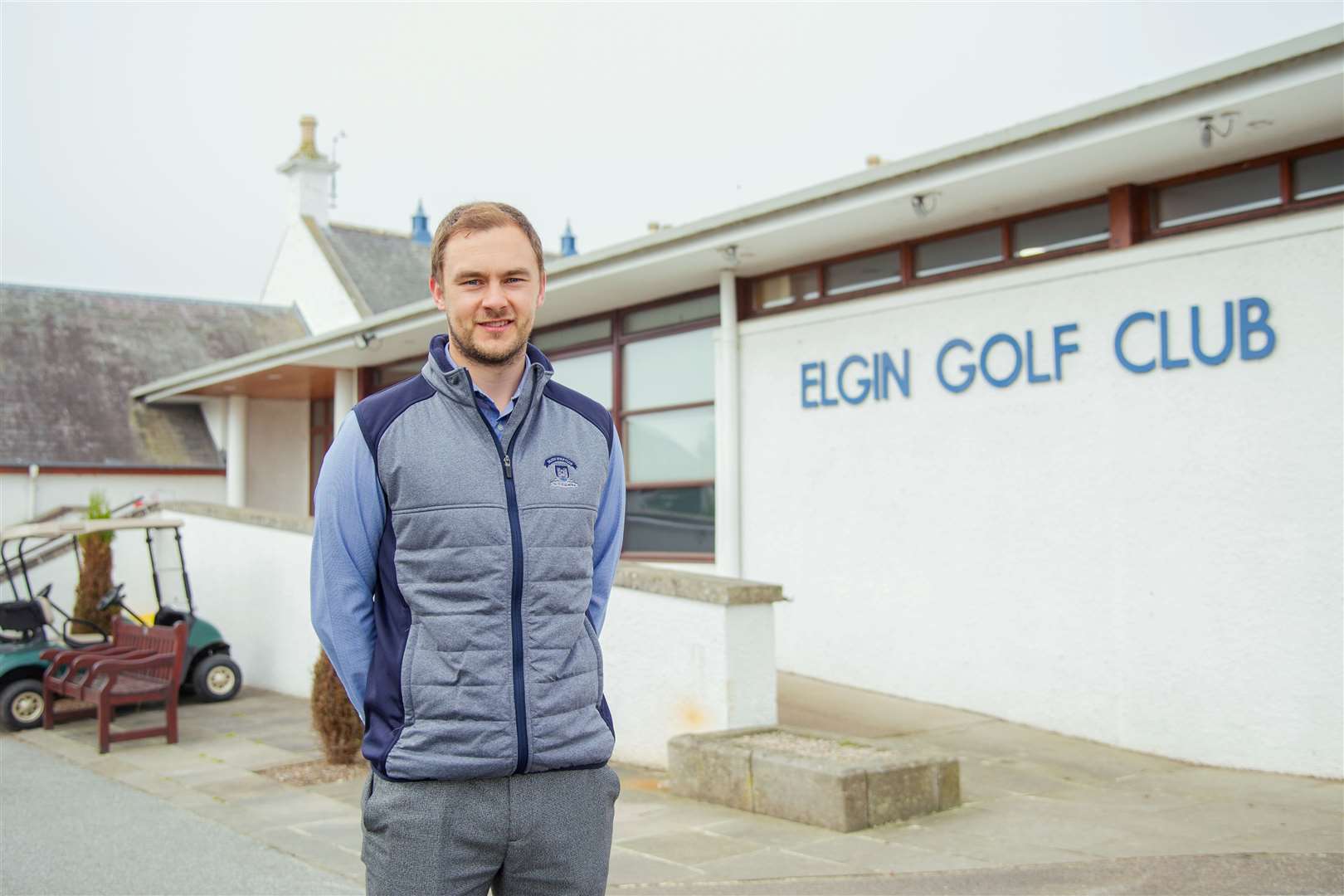 New club manager John Duguid has overseen a rallying effort to transform fortunes at once-troubled Elgin Golf Club.Picture: Daniel Forsyth