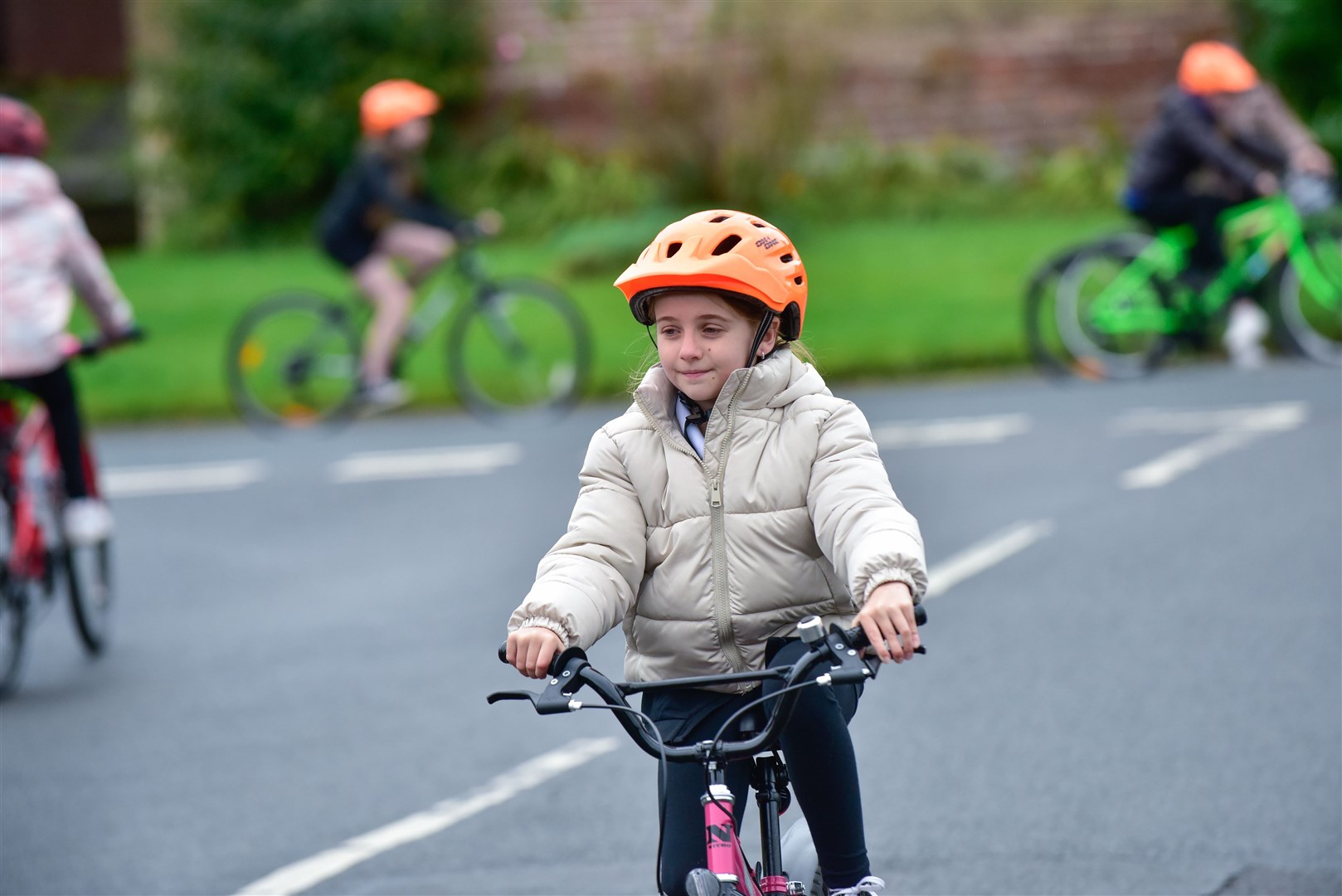 Children's cycle training in Moray has hit record levels.