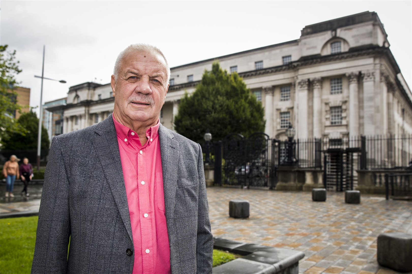 Victims campaigner Raymond McCord has launched a legal challenge (Liam McBurney/PA)