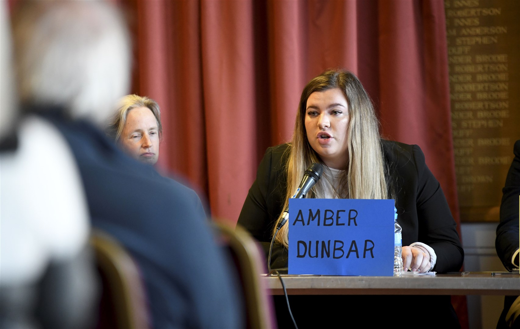 Councillor Amber Dunbar.