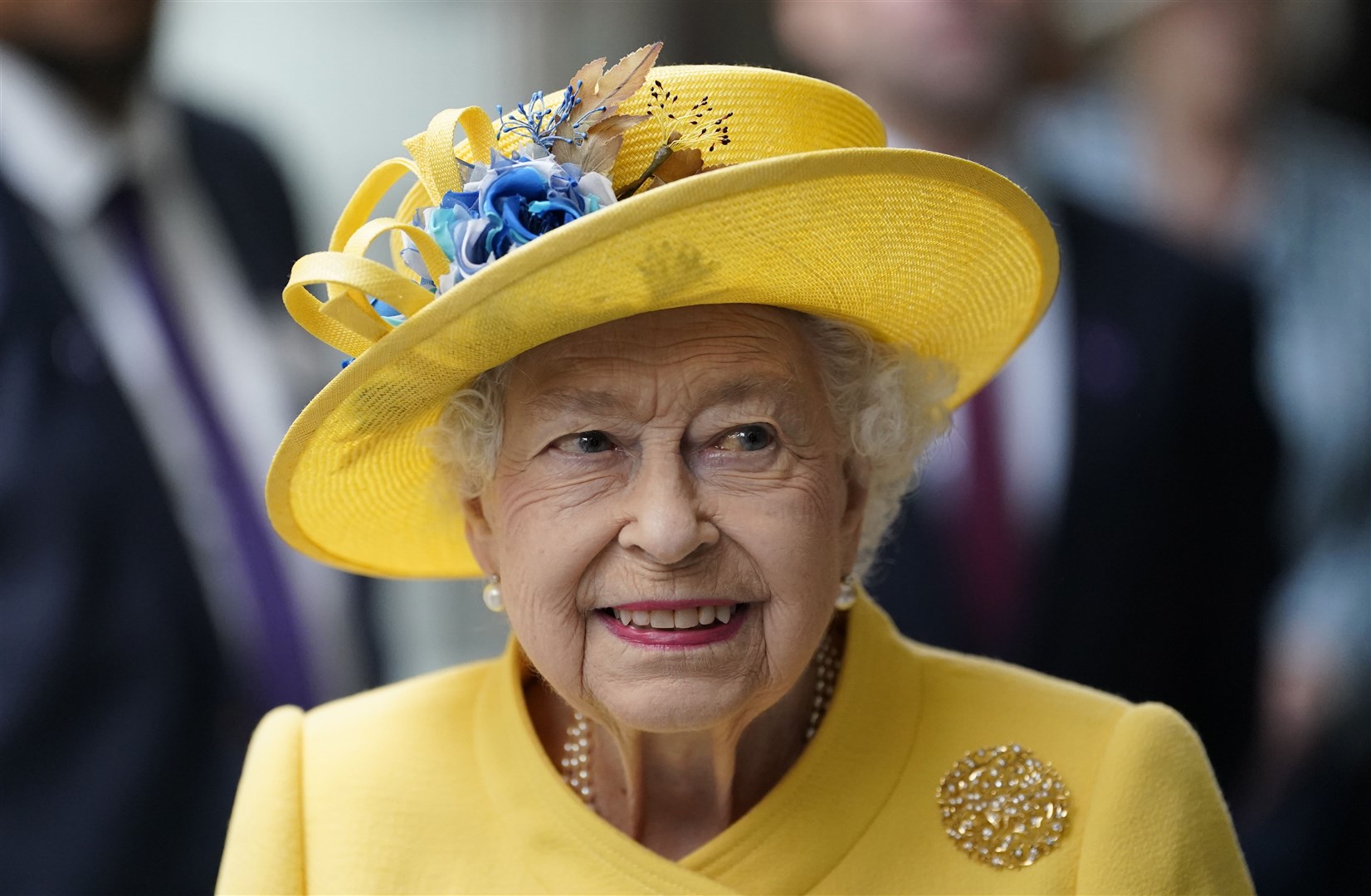 The Queen is ‘probably the most trusted person in the country’, Justin Welby said (Andrew Matthews/PA)