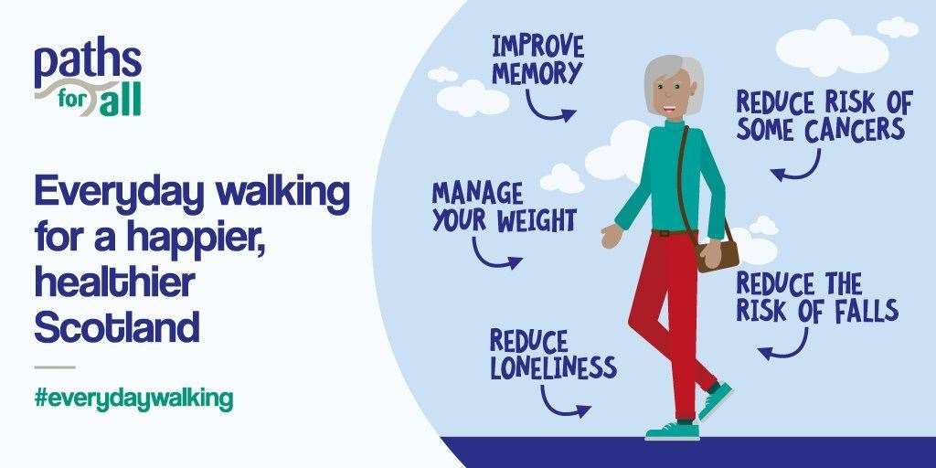 A number of health walks take place across Moray and new participants are welcome to attend.