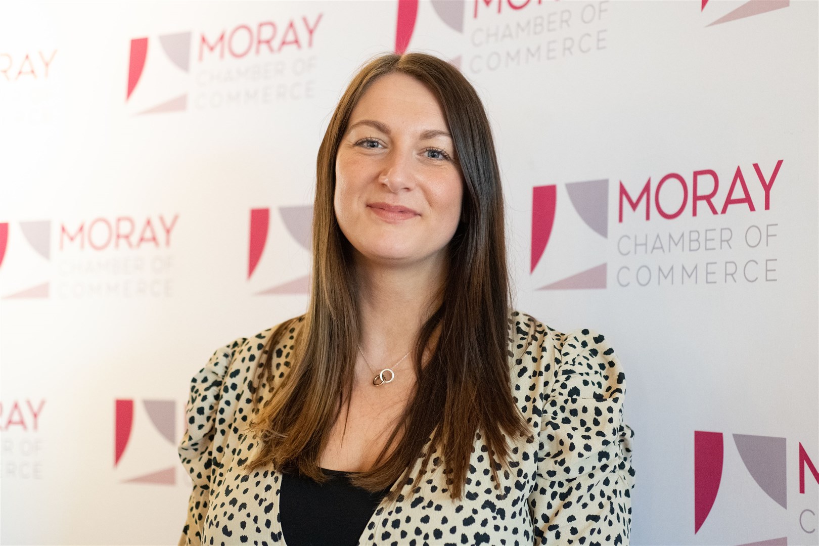 Chief Executive Officer of Moray Chamber of Commerce Sarah Medcraf...Moray Chamber of Commerce Awards Lunch at the Laichmoray Hotel, Elgin. Tuesday 19th April 2022...Picture: Daniel Forsyth..