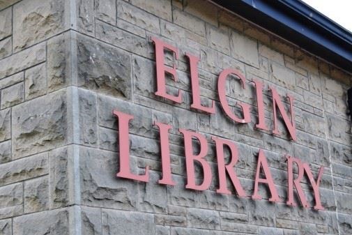 Elgin Library will close earlier than usual.