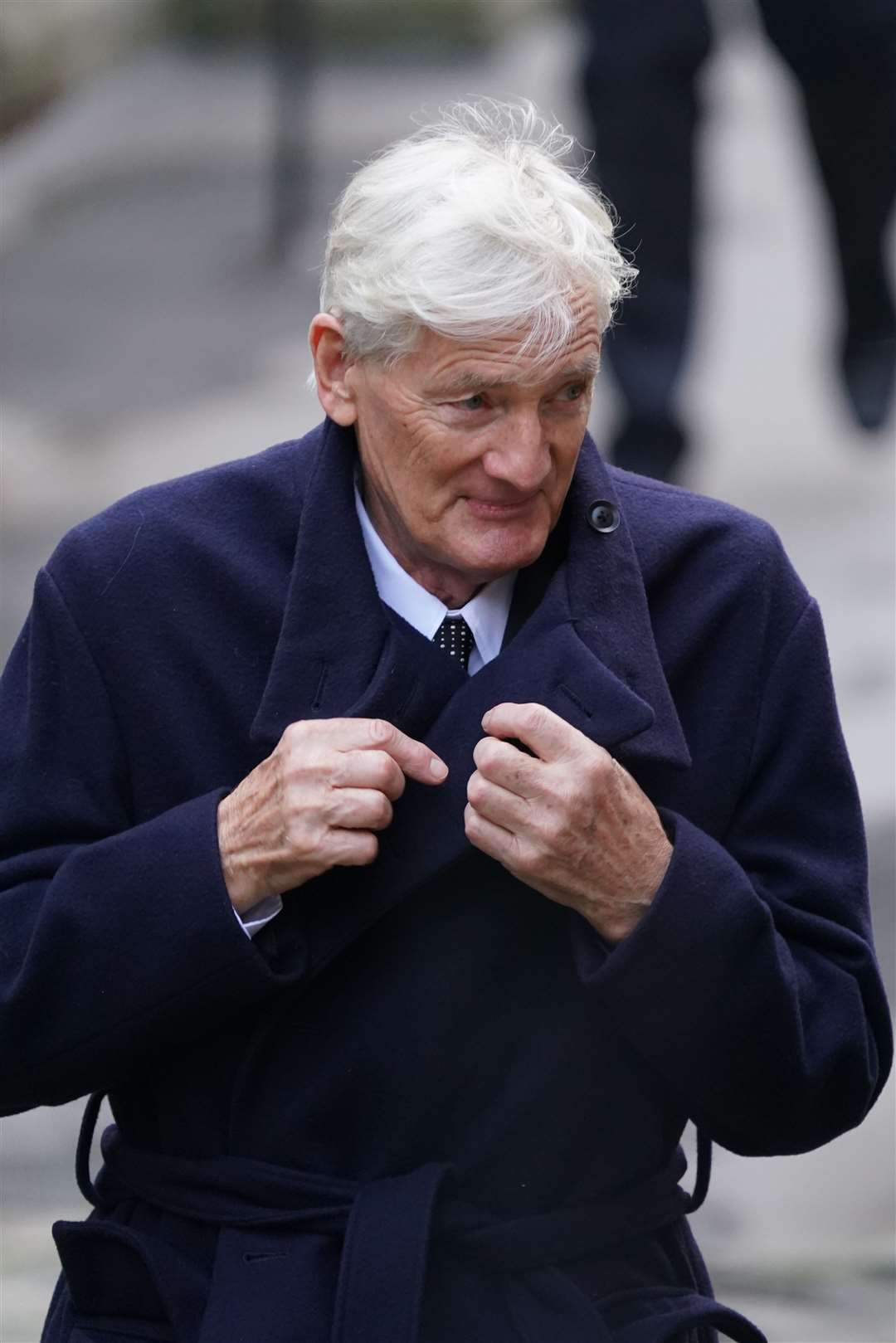 Sir James Dyson is suing the publishers of The Mirror for libel (Gareth Fuller/PA)