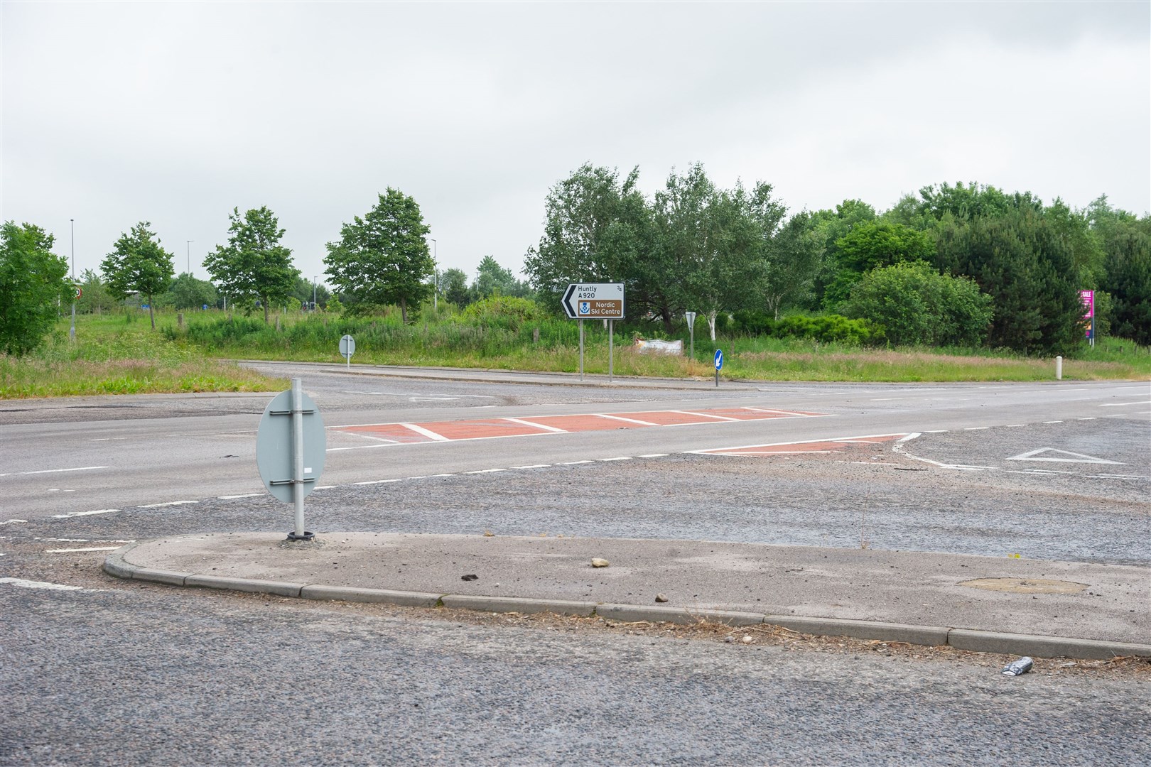 Improvements have been announced for a junction on the A96 at Huntly that links to Dufftown and the town centre after a string of bad accidents...Picture: Daniel Forsyth..